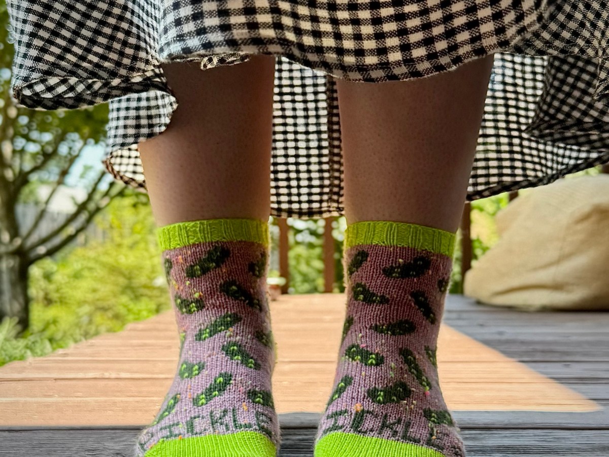 Now available: The Pickle Barrel&nbsp;Socks!