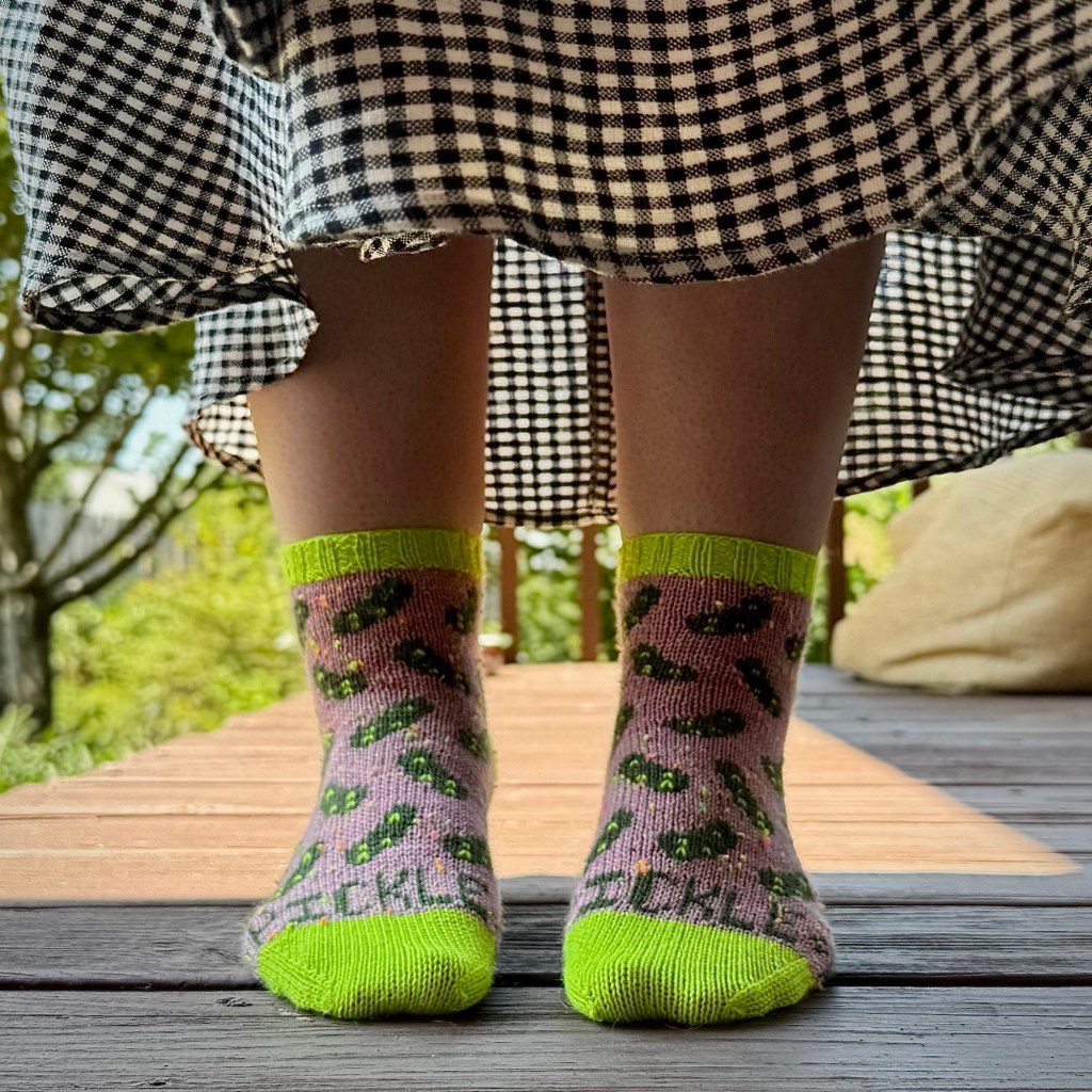 Now available: The Pickle Barrel&nbsp;Socks!