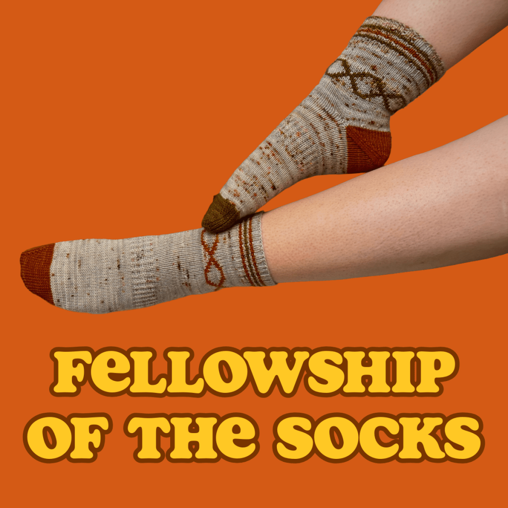 Celebrate the Arkansas Yarn Crawl with the Fellowship of the Socks&nbsp;pattern