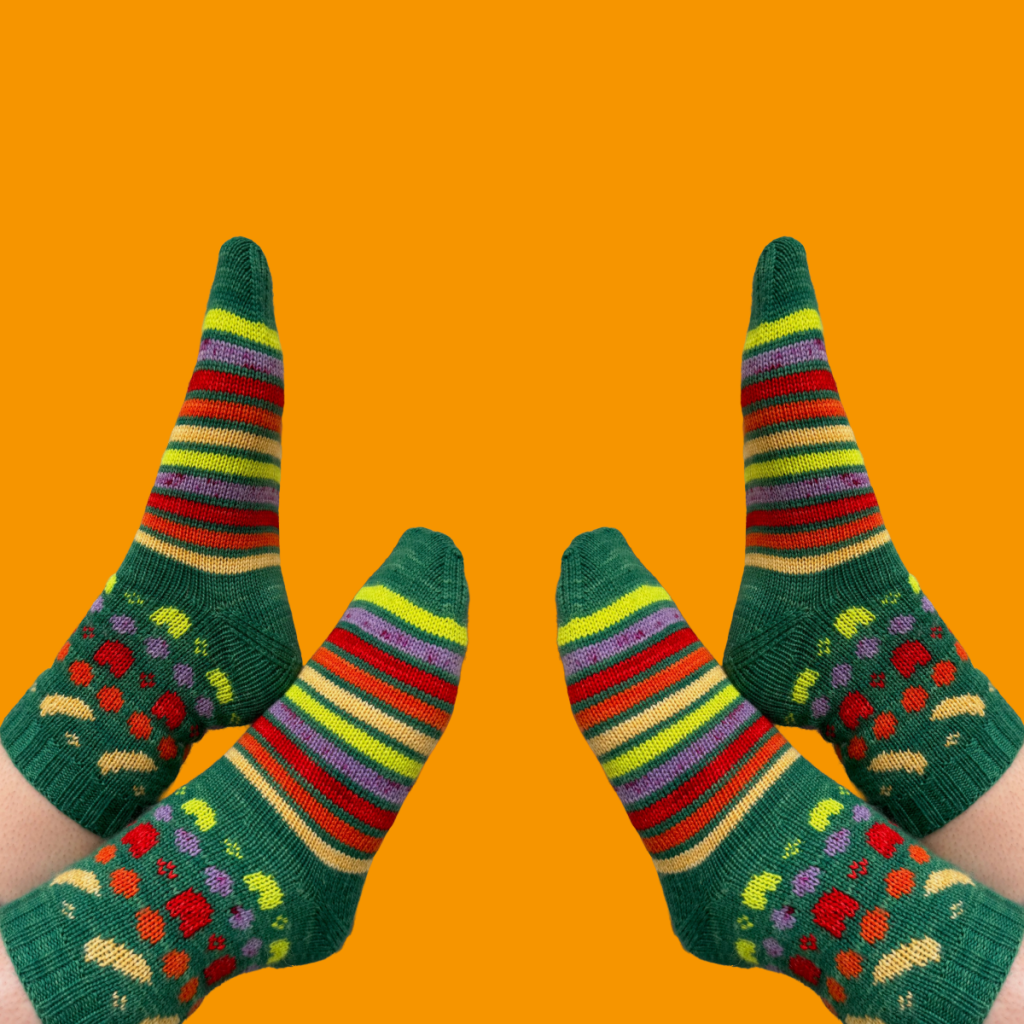 My most customizable pattern yet: Foot by the&nbsp;Fruit
