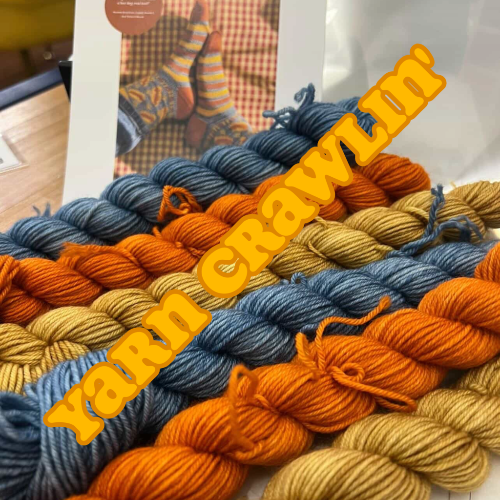 Ready, set, crawl! Or, my 2026 Arkansas Yarn Crawl&nbsp;itinerary